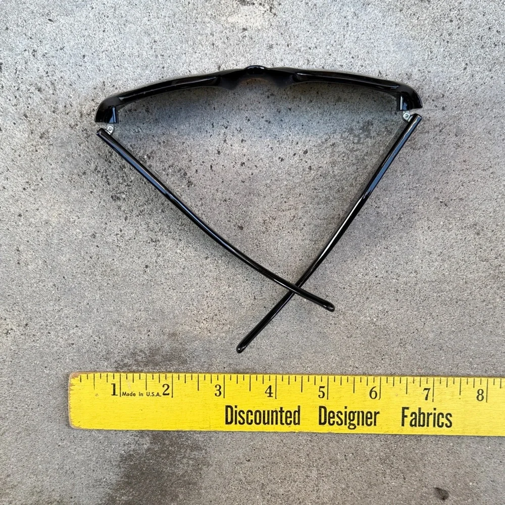 Vintage 92K All Black Sunglasses